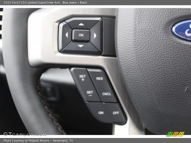  2020 F150 Limited SuperCrew 4x4 Steering Wheel