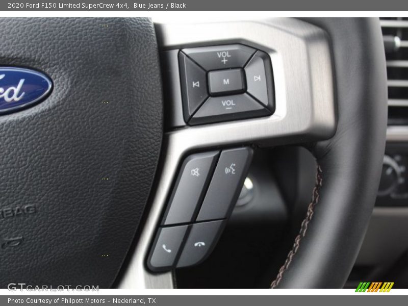  2020 F150 Limited SuperCrew 4x4 Steering Wheel