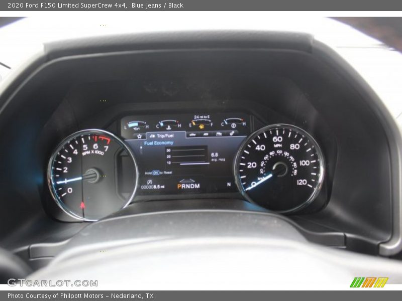 Blue Jeans / Black 2020 Ford F150 Limited SuperCrew 4x4