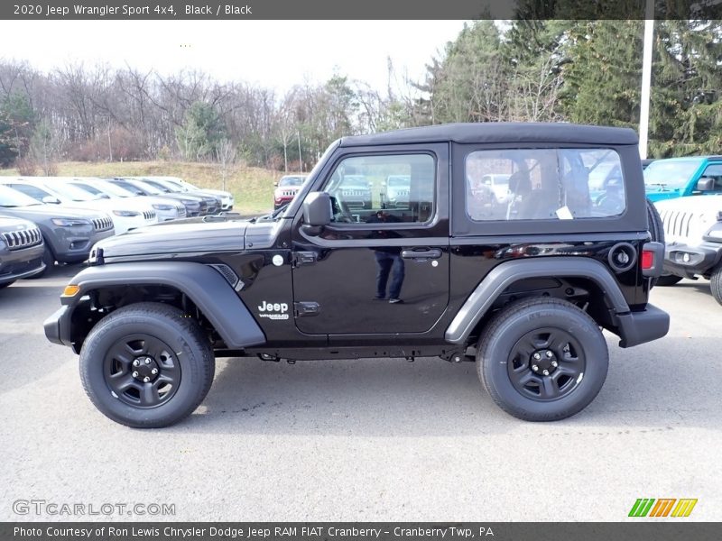  2020 Wrangler Sport 4x4 Black