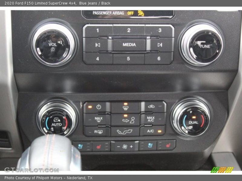 Blue Jeans / Black 2020 Ford F150 Limited SuperCrew 4x4