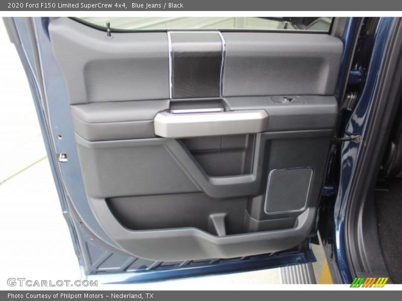 Blue Jeans / Black 2020 Ford F150 Limited SuperCrew 4x4