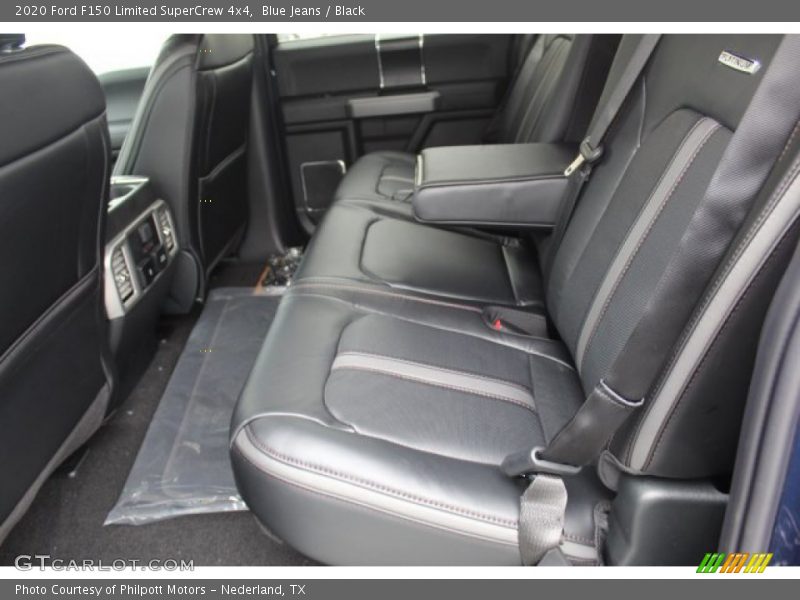 Blue Jeans / Black 2020 Ford F150 Limited SuperCrew 4x4