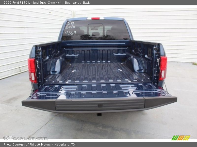Blue Jeans / Black 2020 Ford F150 Limited SuperCrew 4x4