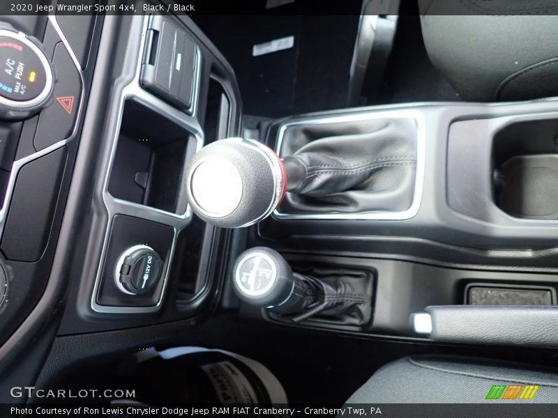 Black / Black 2020 Jeep Wrangler Sport 4x4