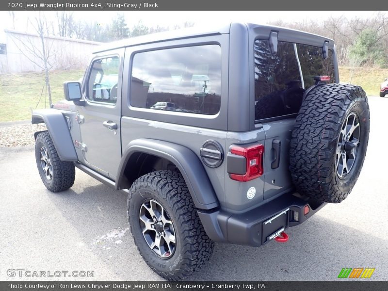 Sting-Gray / Black 2020 Jeep Wrangler Rubicon 4x4