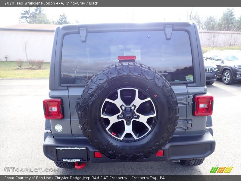 Sting-Gray / Black 2020 Jeep Wrangler Rubicon 4x4