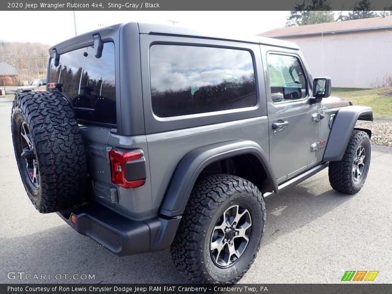 Sting-Gray / Black 2020 Jeep Wrangler Rubicon 4x4