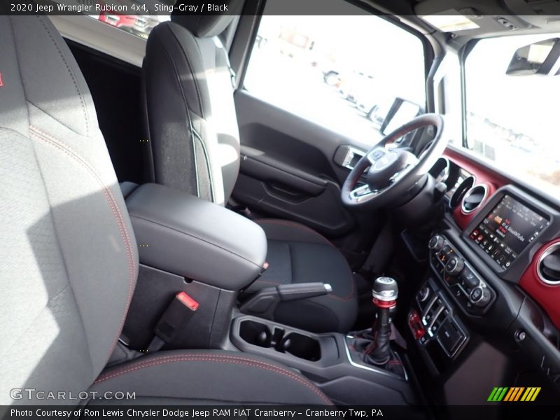 Sting-Gray / Black 2020 Jeep Wrangler Rubicon 4x4