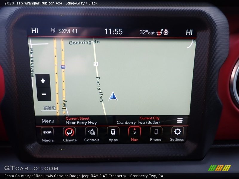Sting-Gray / Black 2020 Jeep Wrangler Rubicon 4x4