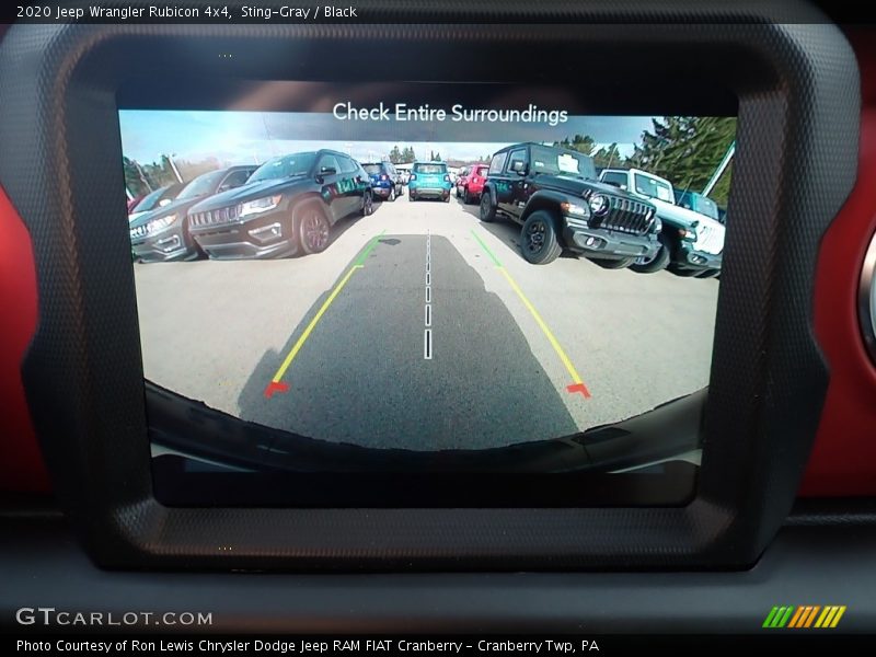 Sting-Gray / Black 2020 Jeep Wrangler Rubicon 4x4