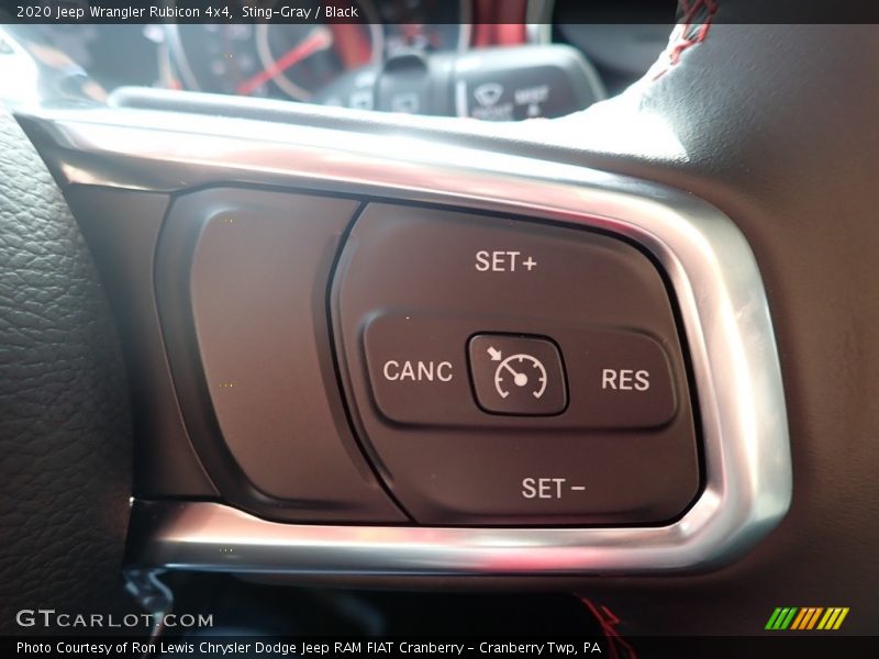 Sting-Gray / Black 2020 Jeep Wrangler Rubicon 4x4
