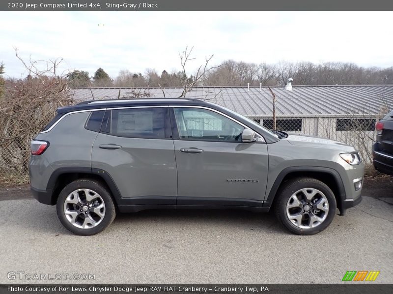 Sting-Gray / Black 2020 Jeep Compass Limted 4x4
