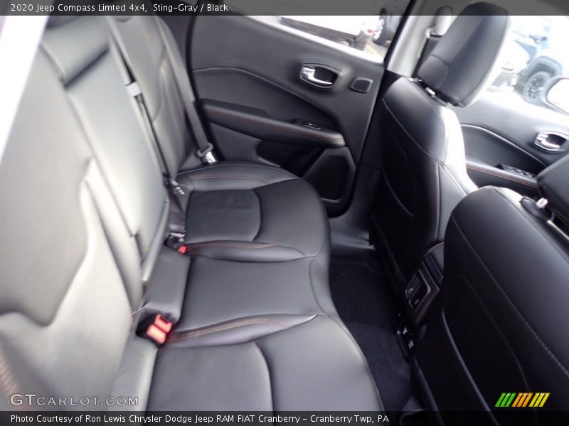 Sting-Gray / Black 2020 Jeep Compass Limted 4x4
