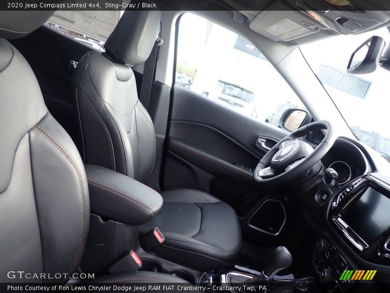 Sting-Gray / Black 2020 Jeep Compass Limted 4x4