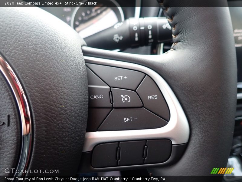 Sting-Gray / Black 2020 Jeep Compass Limted 4x4