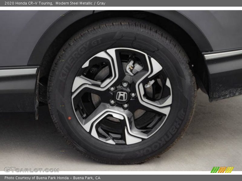 Modern Steel Metallic / Gray 2020 Honda CR-V Touring