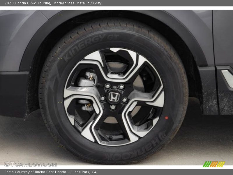 Modern Steel Metallic / Gray 2020 Honda CR-V Touring