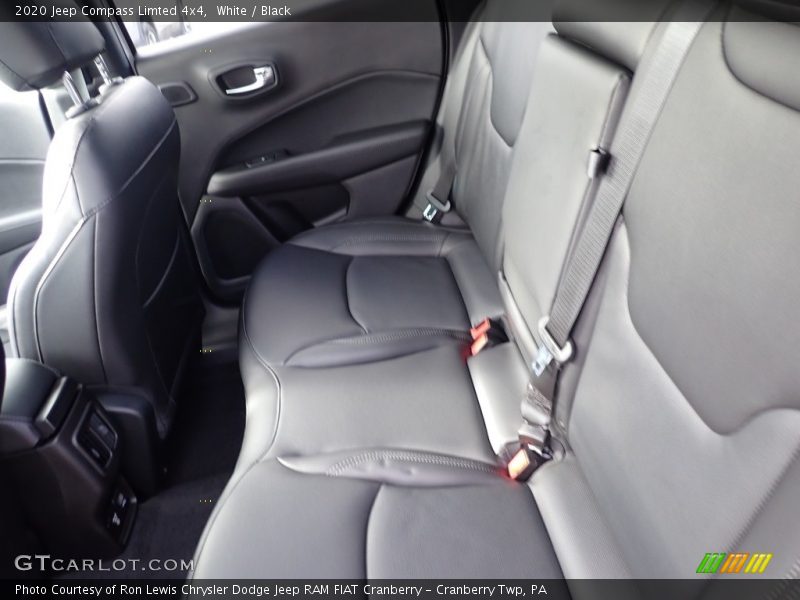 White / Black 2020 Jeep Compass Limted 4x4