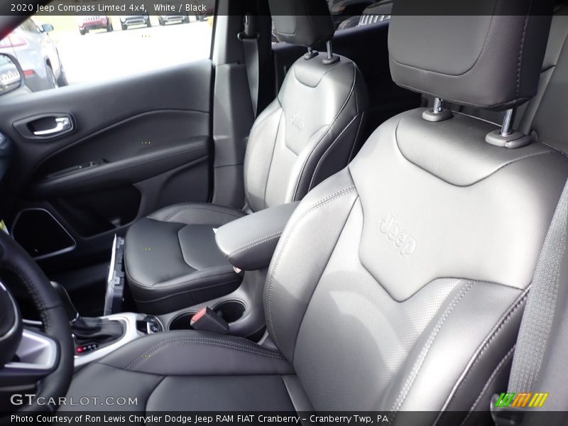 White / Black 2020 Jeep Compass Limted 4x4