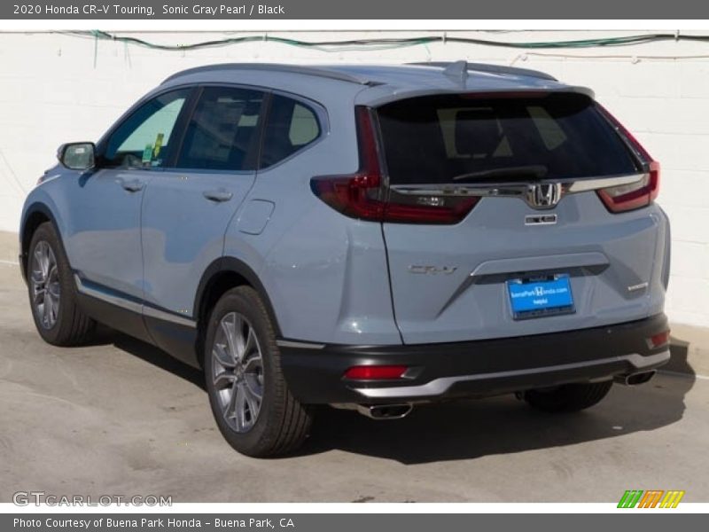 Sonic Gray Pearl / Black 2020 Honda CR-V Touring