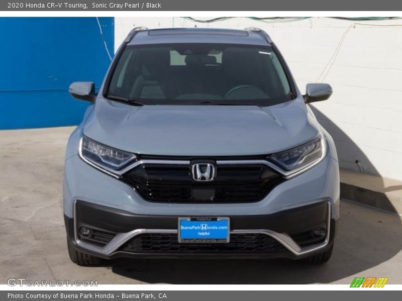 Sonic Gray Pearl / Black 2020 Honda CR-V Touring