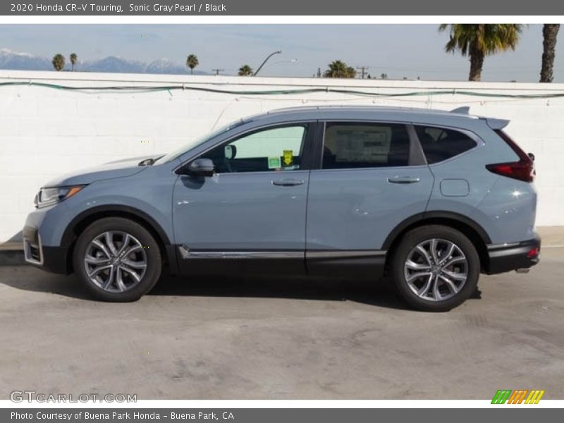 Sonic Gray Pearl / Black 2020 Honda CR-V Touring