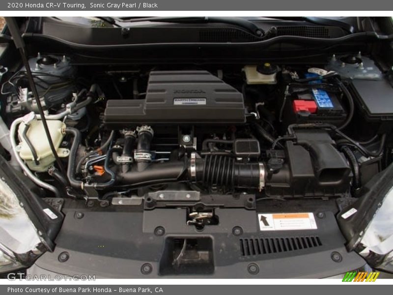 Sonic Gray Pearl / Black 2020 Honda CR-V Touring
