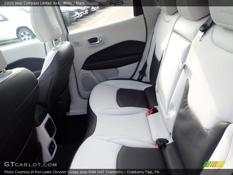 White / Black 2020 Jeep Compass Limted 4x4