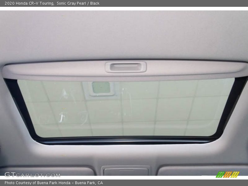Sonic Gray Pearl / Black 2020 Honda CR-V Touring