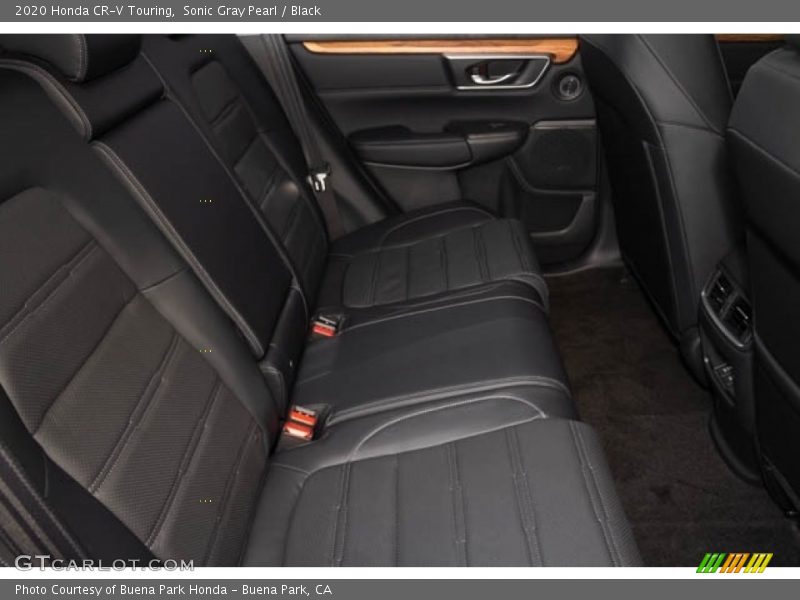 Sonic Gray Pearl / Black 2020 Honda CR-V Touring