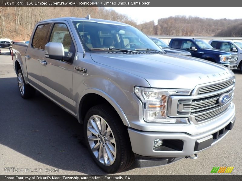 Iconic Silver / Limited Unique Camelback 2020 Ford F150 Limited SuperCrew 4x4