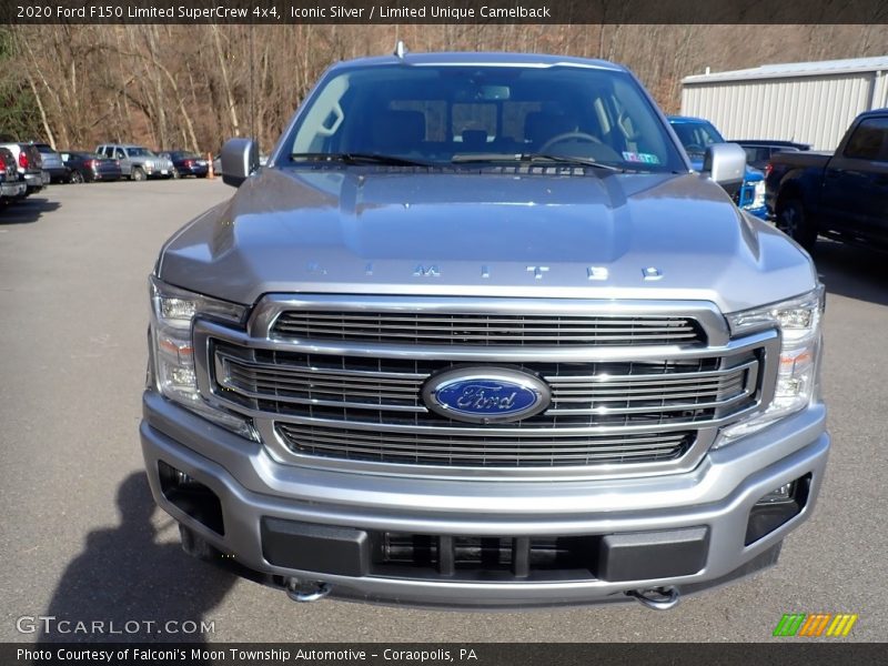Iconic Silver / Limited Unique Camelback 2020 Ford F150 Limited SuperCrew 4x4