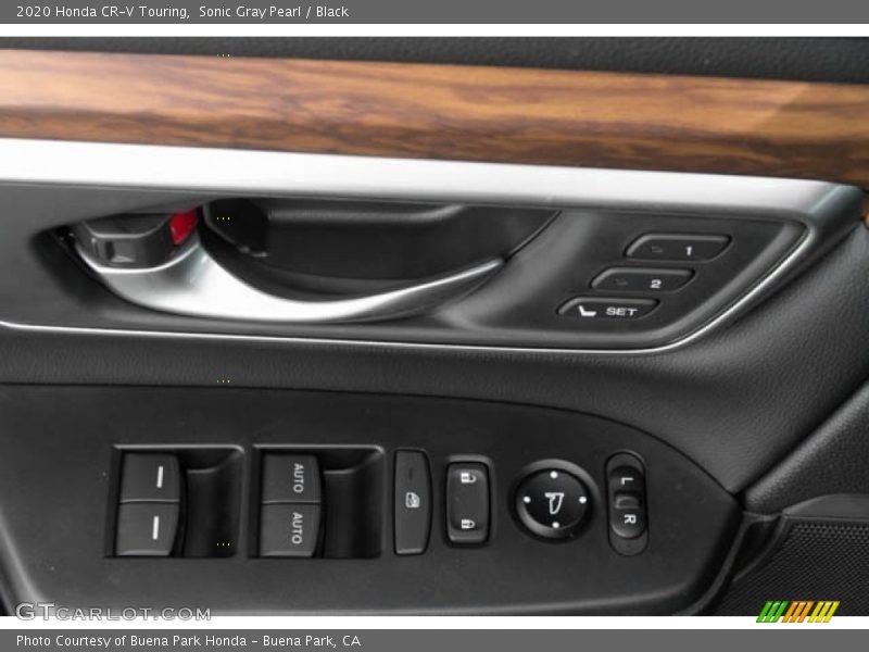 Sonic Gray Pearl / Black 2020 Honda CR-V Touring