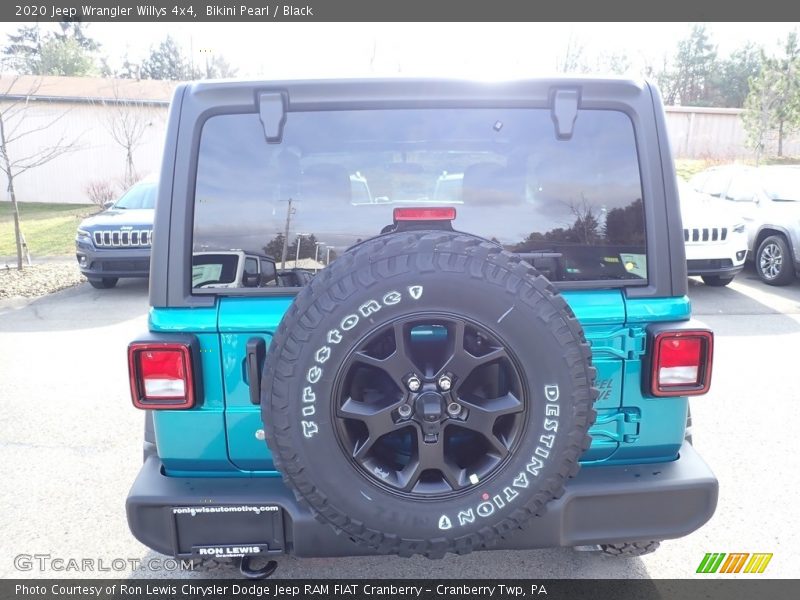 Bikini Pearl / Black 2020 Jeep Wrangler Willys 4x4
