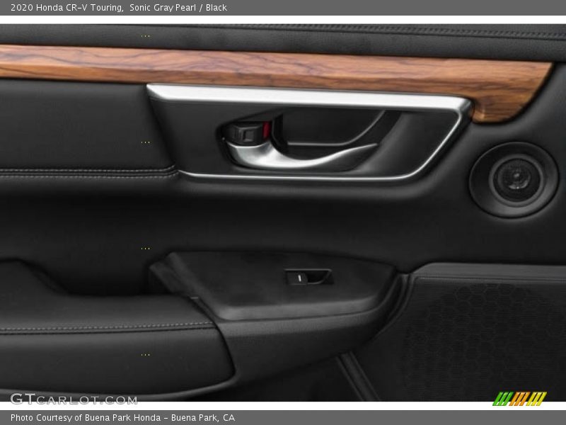 Sonic Gray Pearl / Black 2020 Honda CR-V Touring