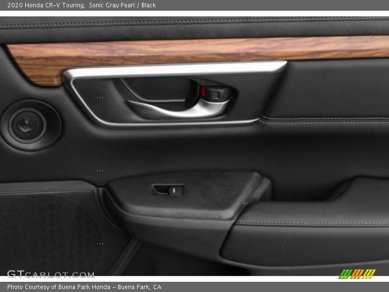 Sonic Gray Pearl / Black 2020 Honda CR-V Touring