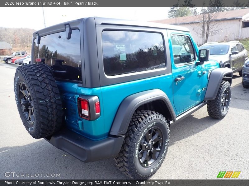 Bikini Pearl / Black 2020 Jeep Wrangler Willys 4x4