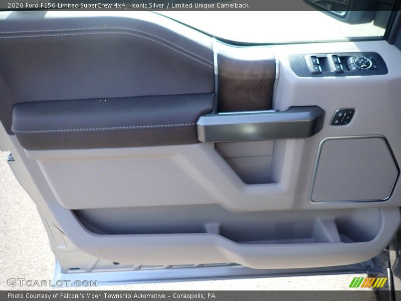 Door Panel of 2020 F150 Limited SuperCrew 4x4