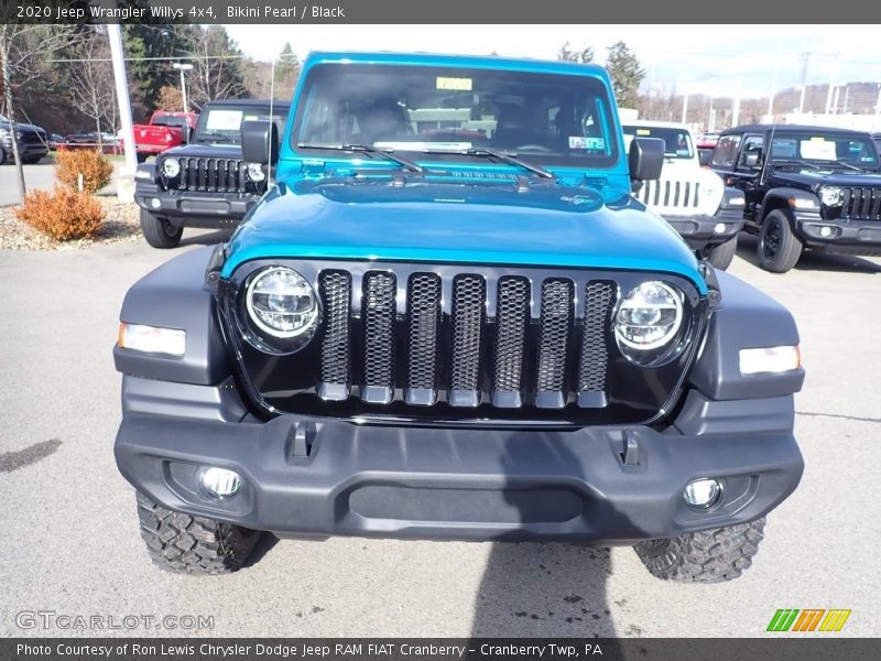 Bikini Pearl / Black 2020 Jeep Wrangler Willys 4x4