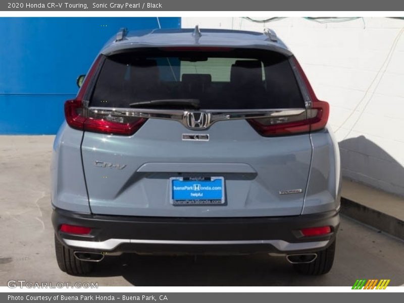 Sonic Gray Pearl / Black 2020 Honda CR-V Touring