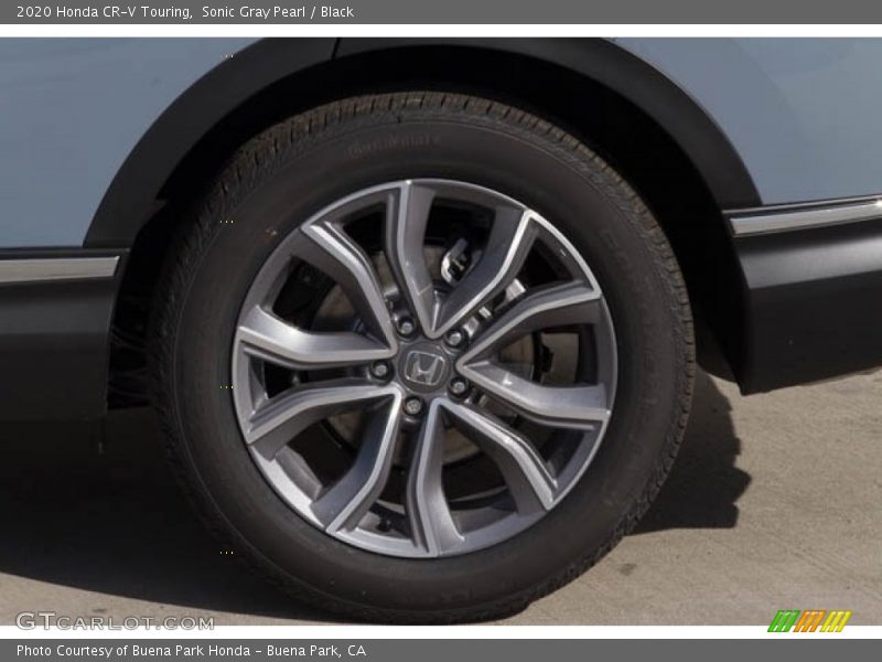 Sonic Gray Pearl / Black 2020 Honda CR-V Touring