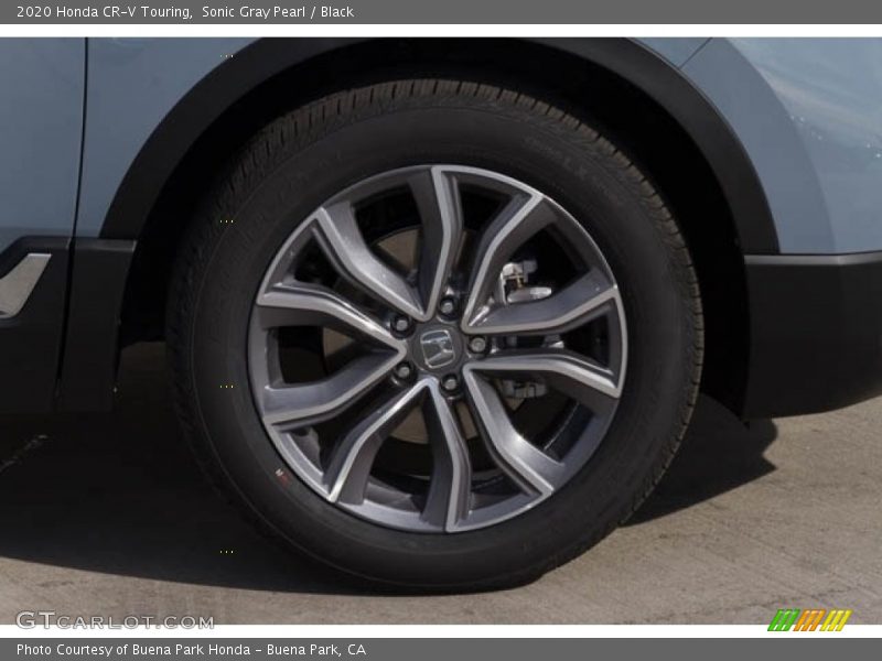 Sonic Gray Pearl / Black 2020 Honda CR-V Touring