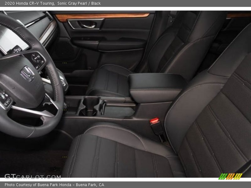 Sonic Gray Pearl / Black 2020 Honda CR-V Touring