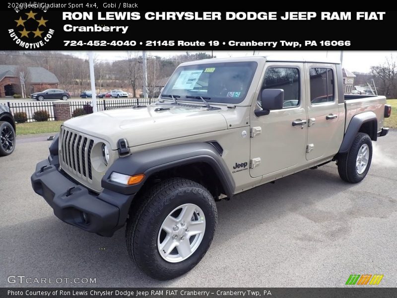 Gobi / Black 2020 Jeep Gladiator Sport 4x4