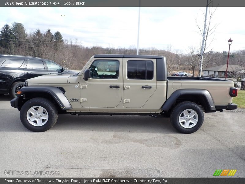 Gobi / Black 2020 Jeep Gladiator Sport 4x4