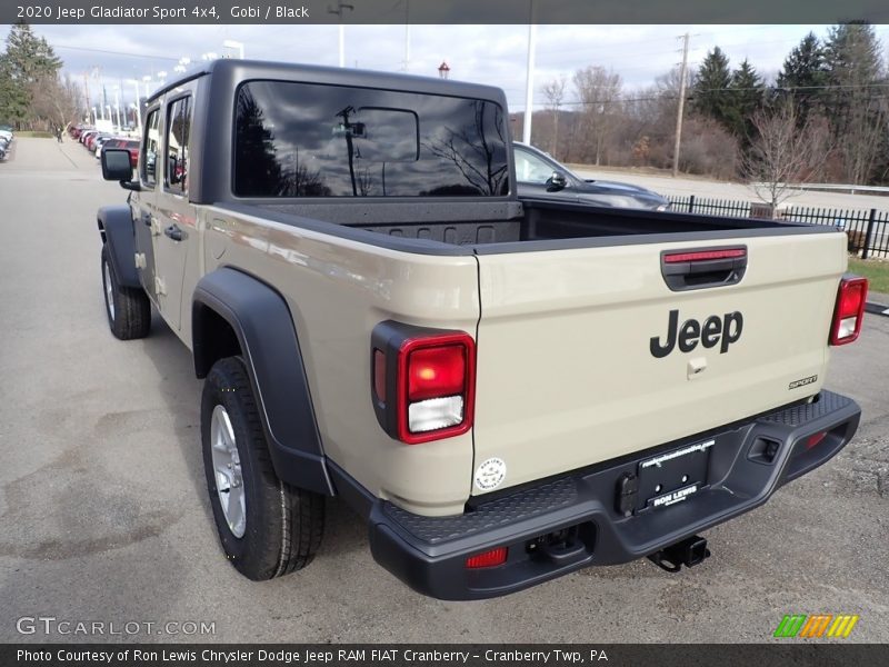 Gobi / Black 2020 Jeep Gladiator Sport 4x4