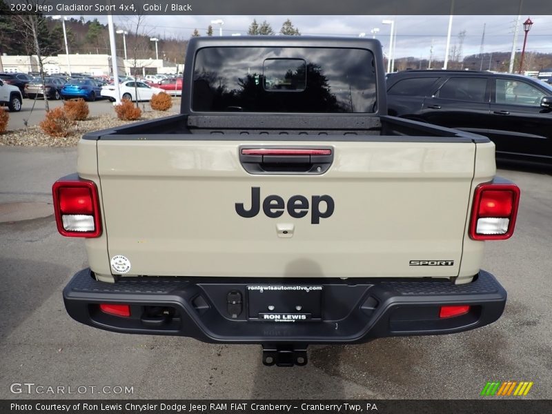 Gobi / Black 2020 Jeep Gladiator Sport 4x4