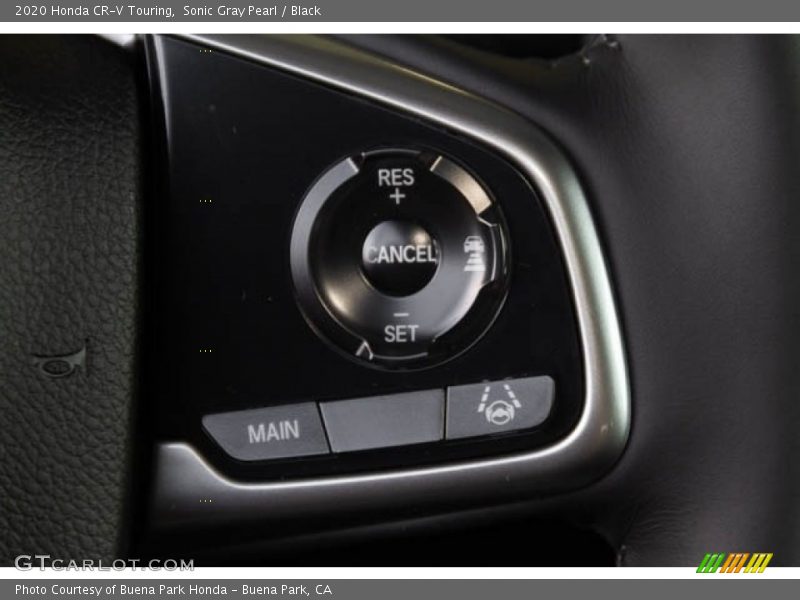 Sonic Gray Pearl / Black 2020 Honda CR-V Touring