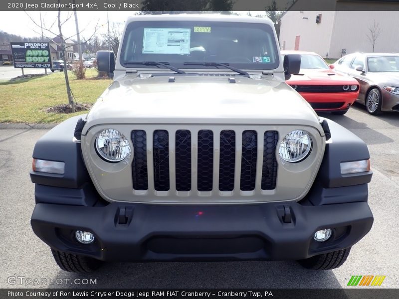 Gobi / Black 2020 Jeep Gladiator Sport 4x4
